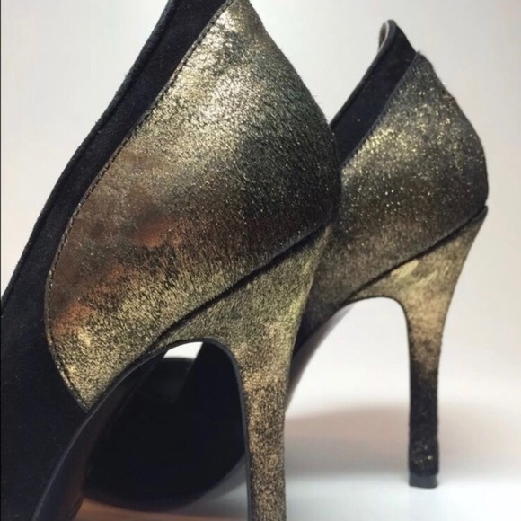 Sigerson Morrison Majore Black Heels - 6.5 - Picture 3 of 4